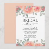 Rustiek verbrand Sinaasappel Florals Vrijgezellenf Kaart (Voorkant / Achterkant)