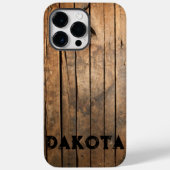 Rustiek verdrietig donker buitenshuis Schuur Houte Case-Mate iPhone Case (Achterkant)