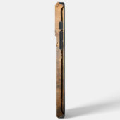 Rustiek verdrietig donker buitenshuis Schuur Houte Case-Mate iPhone Case (Achterkant / Links)