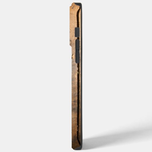 Rustiek verdrietig donker buitenshuis Schuur Houte Case-Mate iPhone Case (Achterkant / Links)