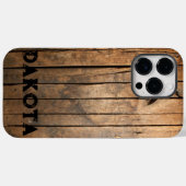 Rustiek verdrietig donker buitenshuis Schuur Houte Case-Mate iPhone Case (Achterkant (horizontaal))