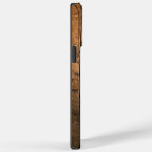 Rustiek verdrietig donker buitenshuis Schuur Houte Case-Mate iPhone Case (Achterkant / Rechts)
