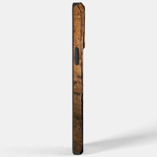 Rustiek verdrietig donker buitenshuis Schuur Houte Case-Mate iPhone Case (Achterkant / Rechts)