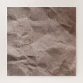 Rustiek verfrommeld papier:  textuur legpuzzel (Horizontaal)