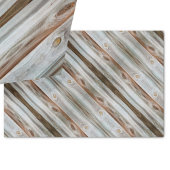 Rustiek verouderd hout bruin en grijs tissuepapier