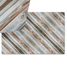 Rustiek verouderd hout bruin en grijs tissuepapier