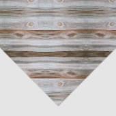 Rustiek verouderd hout bruin en grijs tissuepapier (Detail)