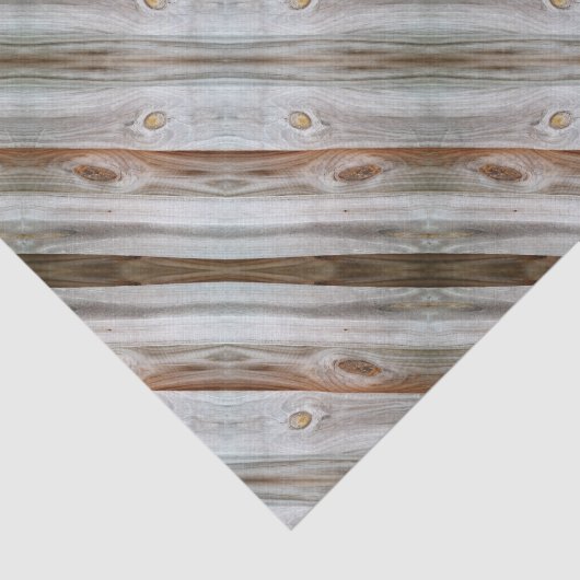 Rustiek verouderd hout bruin en grijs tissuepapier (Detail)