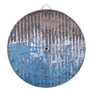 Rustiek Verweerd/ Bruin Blauw Dartbord