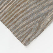 Rustiek Verweerd Hout Rendier Familie Kerstmis Fleece Deken (Hoek)