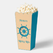 Rustiek Verweerde Boot Stuurwiel Foto Afbeelding Bedankdoosjes (Popped)