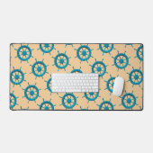 Rustiek Verweerde Boot Stuurwiel Foto Afbeelding Bureaumat (Keyboard & Muis)