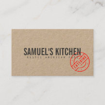  rustiek vet gestempeld Logo kraft