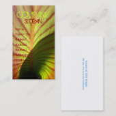 Rustiek Visitekaartje (Voorkant / Achterkant)