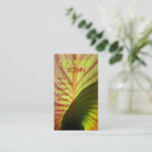 Rustiek Visitekaartje (Staand voorkant)