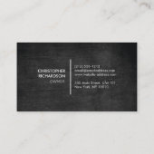 RUSTIEK VISITEKAARTJE VOOR BOEREN, BOERDERIJEN (Achterkant)