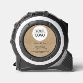 Rustiek Voeg Logo toe met aangepaste tekst Bedrijf Rolmaat (Voorkant)