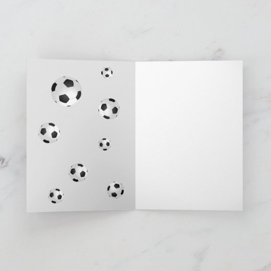 Rustiek Voetbal Football Sport Bedankt Coach (Binnen)