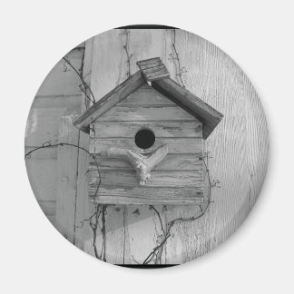 Rustiek Vogelhuis Magneet
