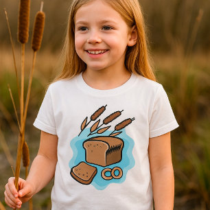 Rustiek Volkoren Brood Boerderij Eten T-shirt