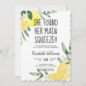 Rustiek vond ze haar belangrijkste knijp Vrijgezel Kaart (Voorkant)