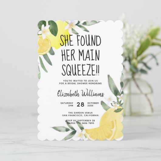 Rustiek vond ze haar belangrijkste knijp Vrijgezel Kaart (Staand voorkant)