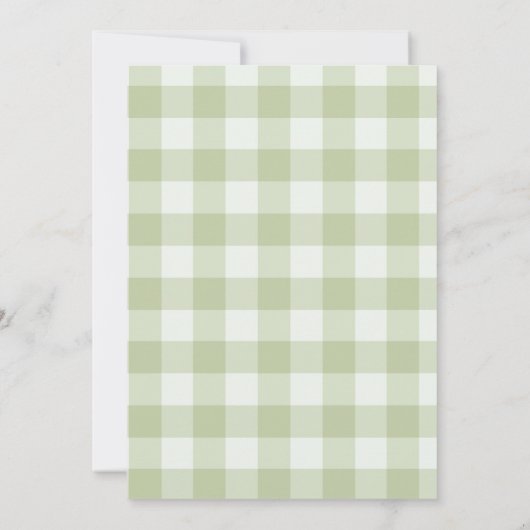 Rustiek vond ze haar perfecte matcha Vrijgezellenf Kaart (Achterkant)