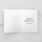 Rustiek voor groep kerstvakantie Kaart (Binnen)