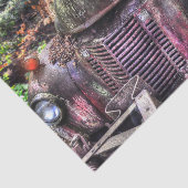 rustiek vrachtwagentispapier tissuepapier (Detail)