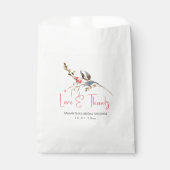 Rustiek Vrijgezellenfeest Favor Tassen Bedankzakje (Voorkant)