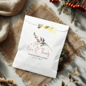 Rustiek Vrijgezellenfeest Favor Tassen Bedankzakje