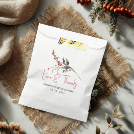 Rustiek Vrijgezellenfeest Favor Tassen Bedankzakje