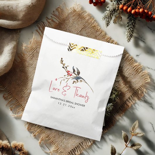 Rustiek Vrijgezellenfeest Favor Tassen Bedankzakje