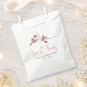 Rustiek Vrijgezellenfeest Favor Tassen Bedankzakje (Geknipt)