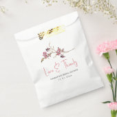 Rustiek Vrijgezellenfeest Favor Tassen Bedankzakje (Gezegeld)