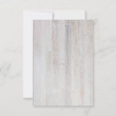 Rustiek waterverf groen| Confirmation!REMOVE! Kaart (Achterkant)