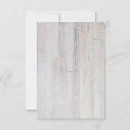 Rustiek waterverf groen| Confirmation!REMOVE! Kaart (Achterkant)