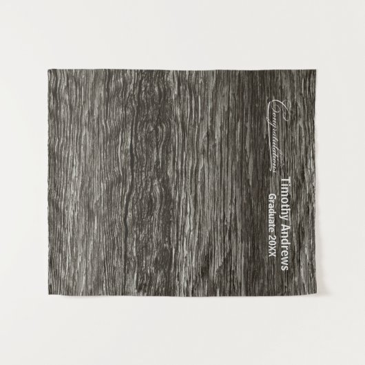 Rustiek Western Afstuderen verweerde BD achtergron Wandkleed (Voorkant (horizontaal))