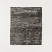 Rustiek Western Afstuderen verweerde BD achtergron Wandkleed (Voorkant)