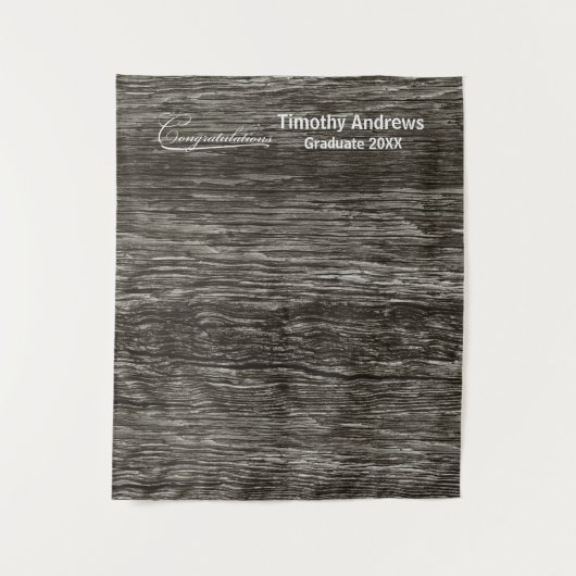 Rustiek Western Afstuderen verweerde BD achtergron Wandkleed (Voorkant)