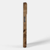 Rustiek Western Bruin Paard Case-Mate iPhone Case (Achterkant / Rechts)