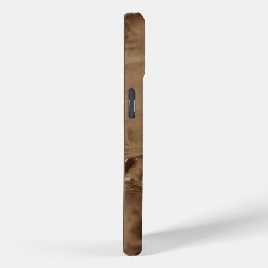 Rustiek Western Bruin Paard Case-Mate iPhone Case (Achterkant / Rechts)