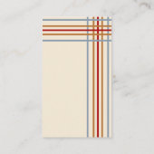 Rustiek Western Hoefijzer Boeken voor Baby Informatiekaartje (Achterkant)