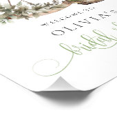 Rustiek Western kalligrafisch Vrijgezellenfeest We Foto Afdruk (Hoek)