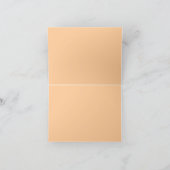 Rustiek western land cowboy bruiloft dank u bedankkaart (Binnen)