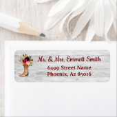 Rustiek Western Land Marsala Boot Boho Etiket (Insitu)