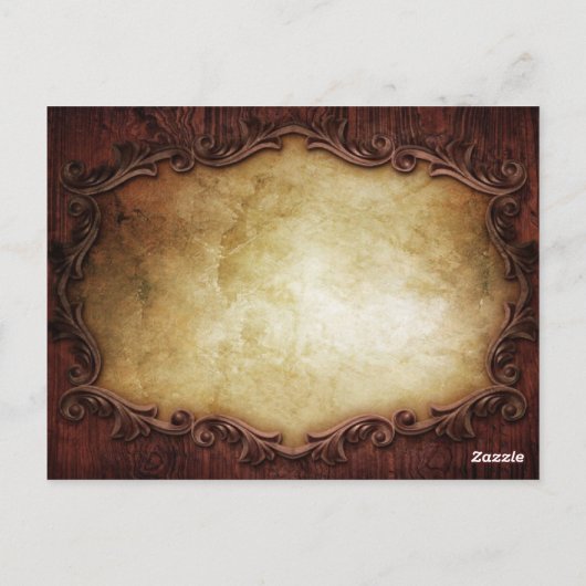 Rustiek western land Zonnebloem bruiloft Dank u Briefkaart (Achterkant)