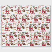 Rustiek Western paard Cadeaupapier (Vlak)