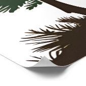 Rustiek Wildflower Botanisch Poster (Hoek)