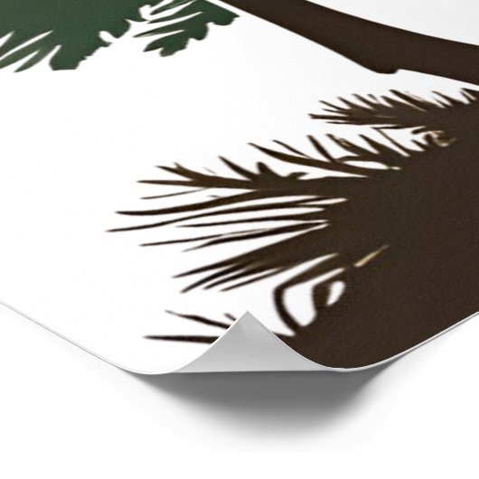 Rustiek Wildflower Botanisch Poster (Hoek)